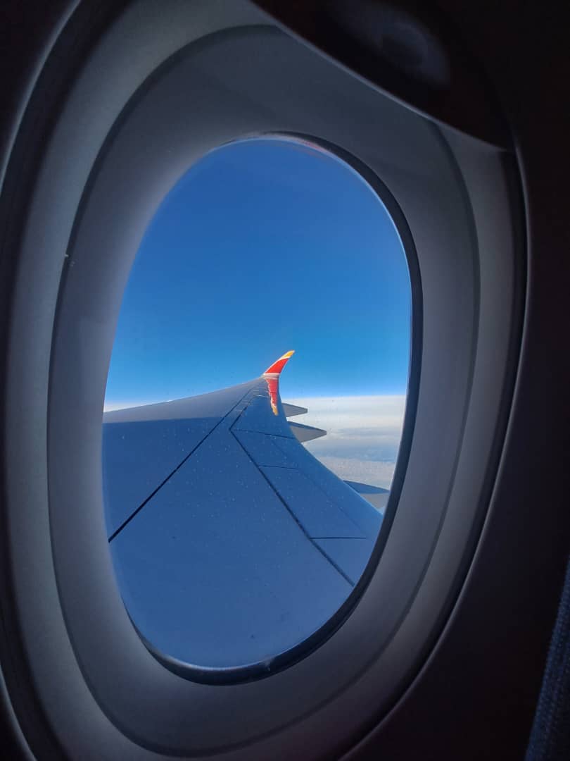 TibuGraph's tweet image. Mi vista fav ❤️✈️
Por un 2026 con más ventanas de estas