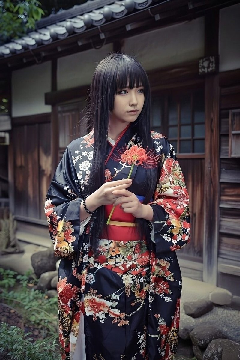 地獄少女コスプレ 閻魔あいと御景ゆずき