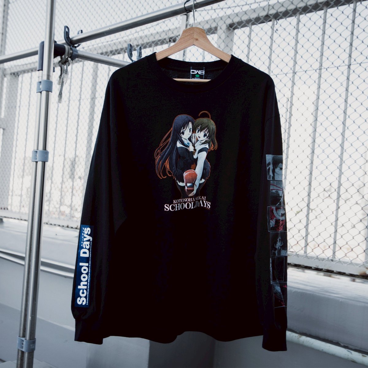 Special news!!! 】 1/31, 2/1, 2/2に発売のchillweeb ×『School Days