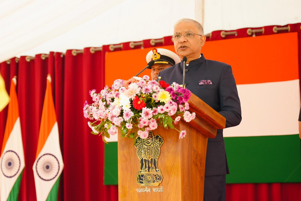 IndiainSL's tweet image. May the Tiranga 🇮🇳 always fly high!

Celebrating the 77th #RepublicDay of India, High Commissioner @santjha unfurled the #Tiranga at India House, Colombo, joined by members of the Indian diaspora in a proud moment of unity and patriotism.

#RepublicDay2026 

@MEAIndia