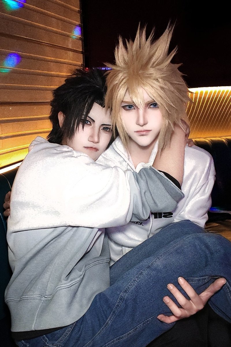 我是他的❤️
#zakkura #cosplay