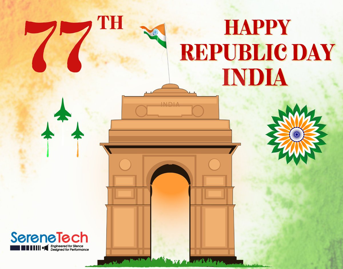 polyfabonline's tweet photo. 🇮🇳 Happy 77th Republic Day! 🇮🇳
Today, #INDIA celebrates the spirit of our Constitution and the democratic values that define us as a nation. On January 26, 1950, India became a sovereign republic, marking a historic moment that continues to inspire us.

#RepublicDay https://t.co/UD2OuaQCRR