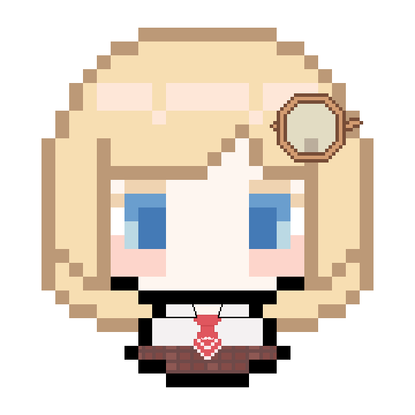 eleafro's tweet photo. Ame in pixel art 🔎🔎
#ameliaRT https://t.co/AdeWLVQFln