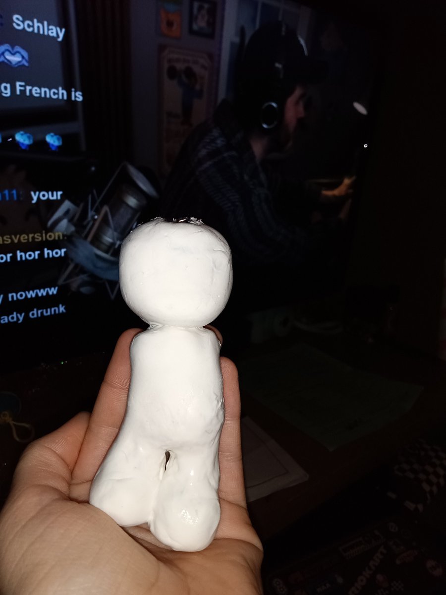 Woah I'm working on another 🐏 model very rough version....rn (he's better then this but this is all u get rn cuz I'm to lazy to take a more current pic)