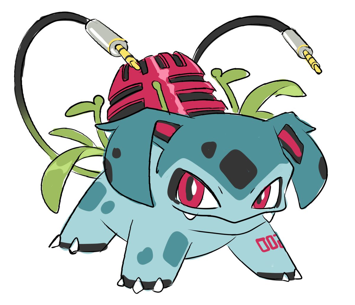 turning every pokemon into hatsune miku

002 ivysaur