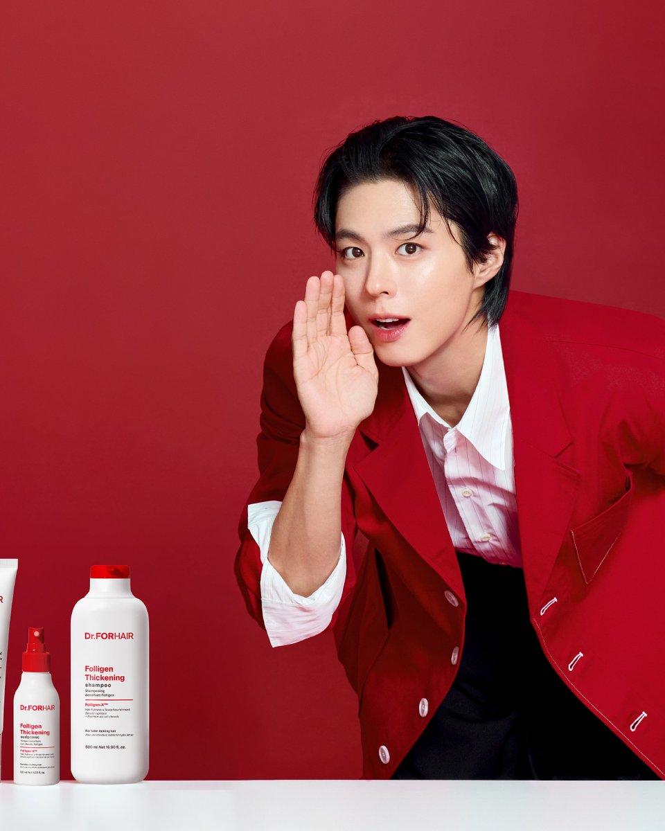 #EVENT #이벤트
대한민국 1등 샴푸* 닥터포헤어와
대한민국 대표 배우 박보검(@bogummy)의 만남!

더 강력하게 업그레이드되어 돌아온
폴리젠 샴푸와 배우 박보검이 함께 보여줄 닥터포헤어의 새로운 모습을 기대해 주세요.

샴푸는 닥터포헤어❤️

[참여방법]
✅ 답글로 "샴푸는 닥터포헤어"를