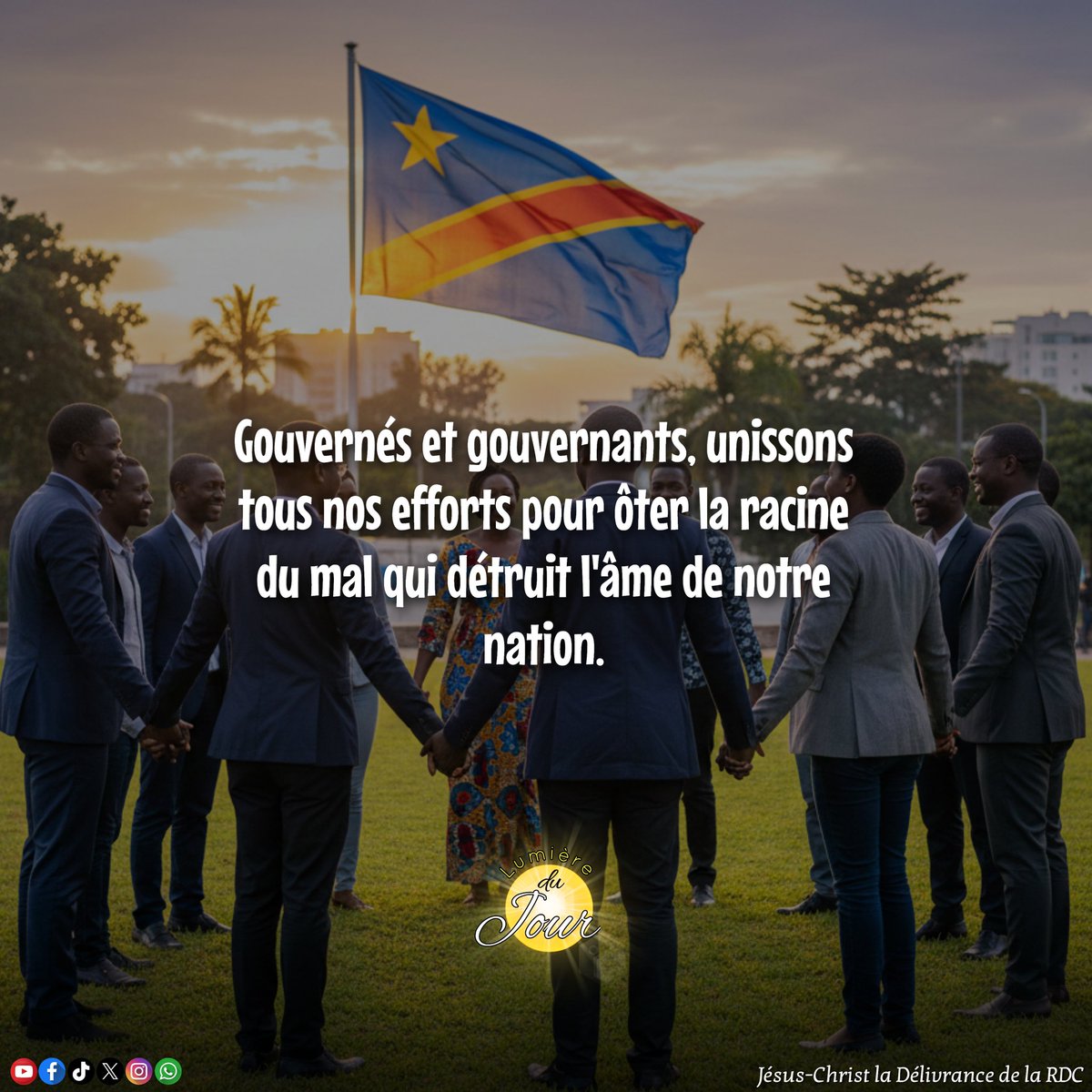 Jésus-Christ la Délivrance de la RDC tweet media