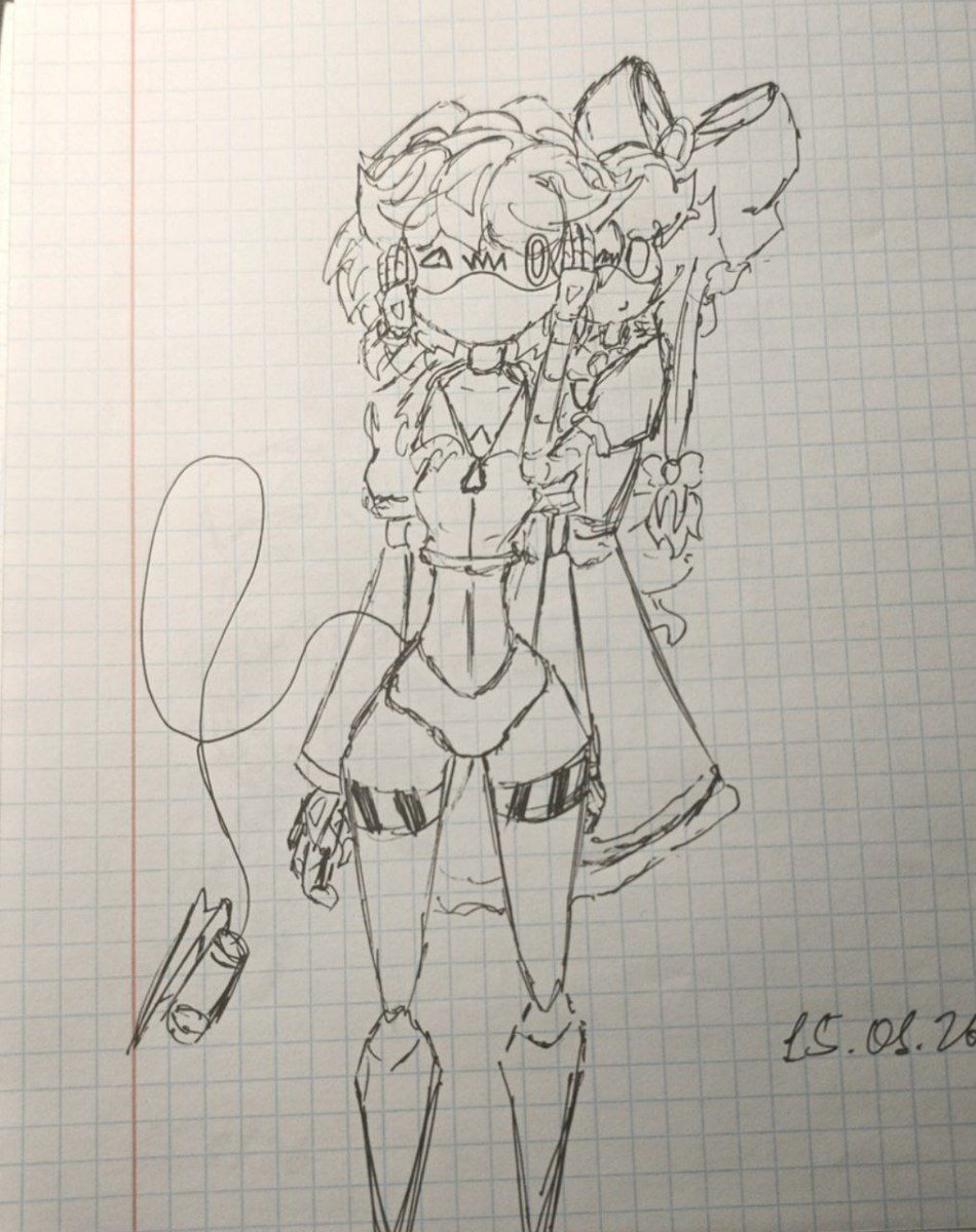 #murderdrones #mdtwt #cyn #murdedronesfanart #md #SDV #SerialDesignationV #V