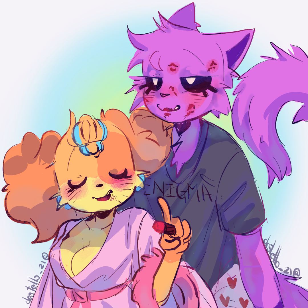 destello_21's tweet photo. AMOOOOOOOOOO, Aquí tienen,tengo arranques de querer dibujar muchas cosas
@Call_Me_Ally325
@Cachorro_lloron
@ABirbwillDecide  #Catnapxdogday #dogdayxcatnap #PoppyPlaytimeChapter3 #SmilingCrittersAU https://t.co/SCYmTrGTp4