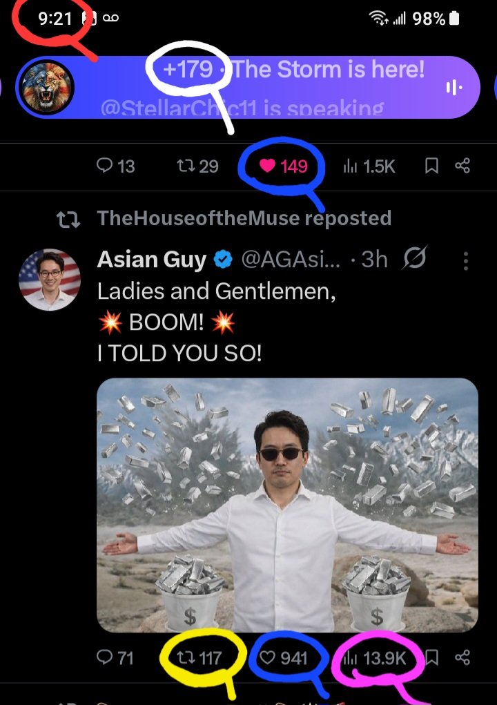 DeanDavis33's tweet image. 9️⃣2️⃣1️⃣ #NineTwoOne 
1️⃣4️⃣9️⃣ #OneFourNine  
1️⃣3️⃣9️⃣ #OneThreeNine 🪞
1️⃣1️⃣7️⃣ #OneOneSeven 
1️⃣7️⃣9️⃣ #OneSevenNine 
🎰 #WhatAreTheOdds 🪽