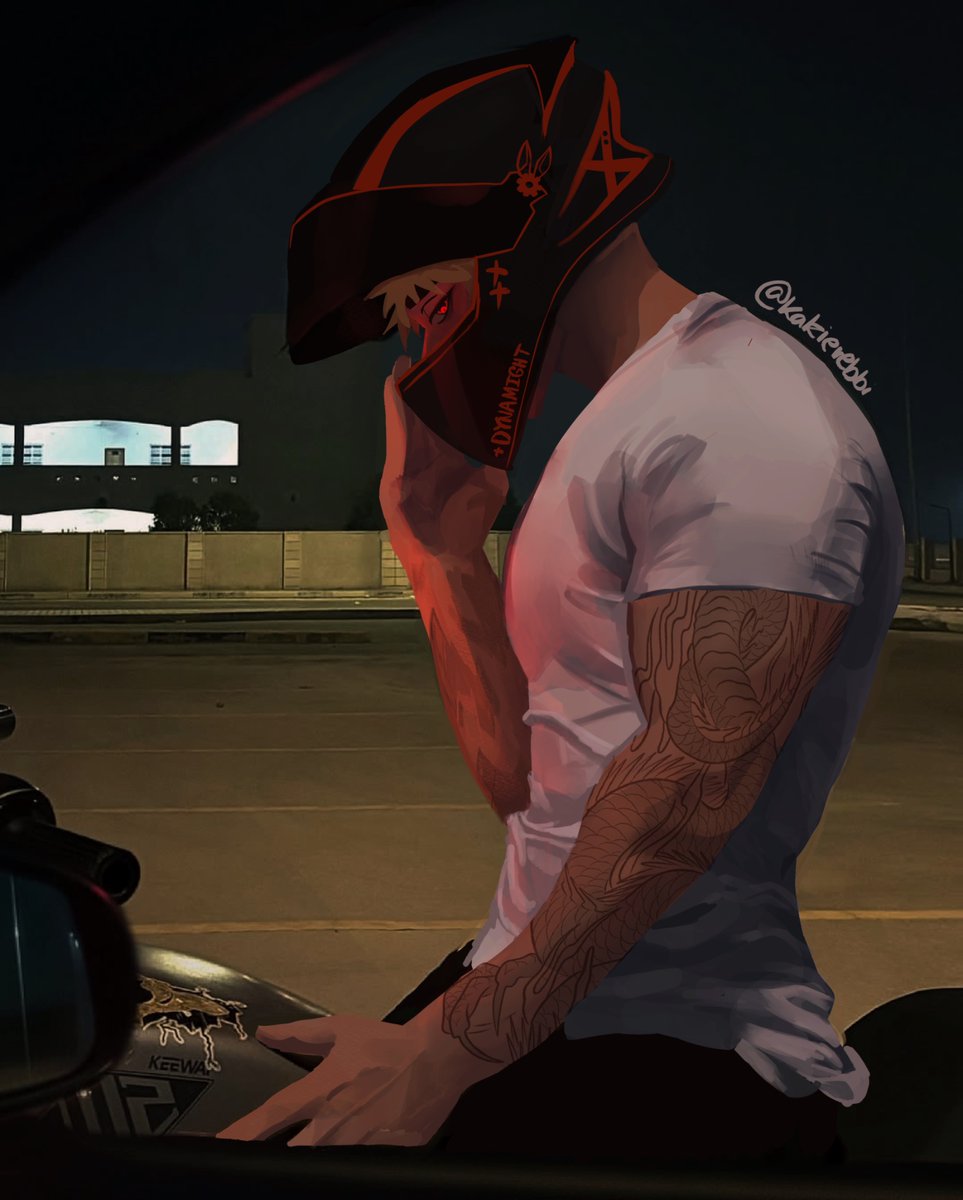 i have nothing decent to put in this caption #bakugo #katsukibakugo