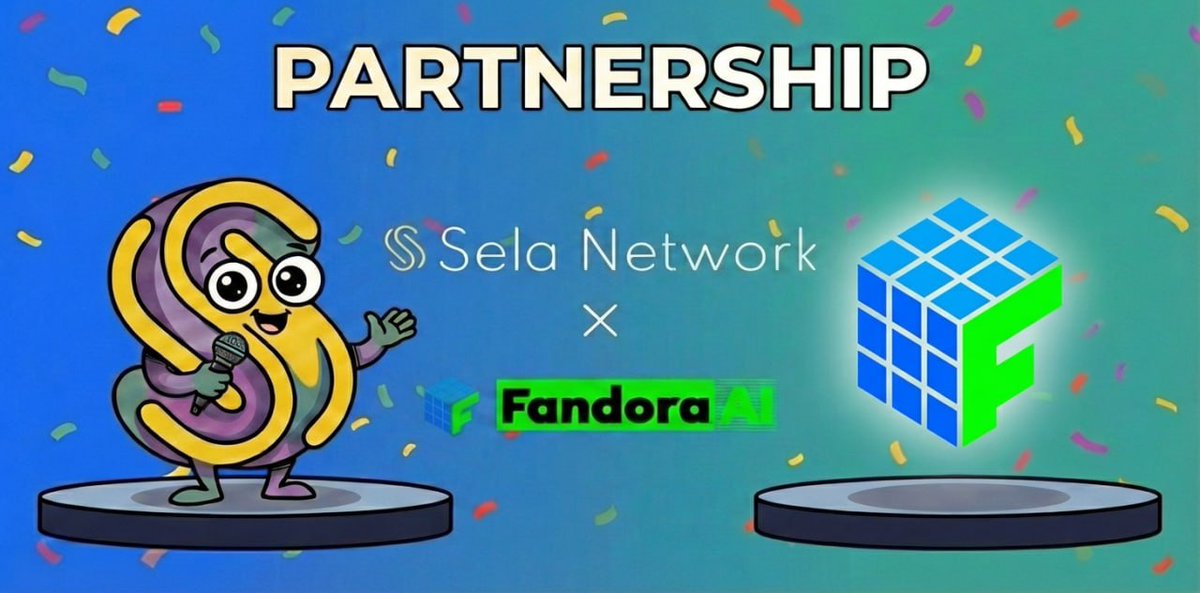 We are partnering with Fandora AI, a creator quest platform where fan participation and contributions are recorded onchain.

Sela Network will provide the data infrastructure. Fandora AI will run its own campaigns using that data to build participatory communities and deliver