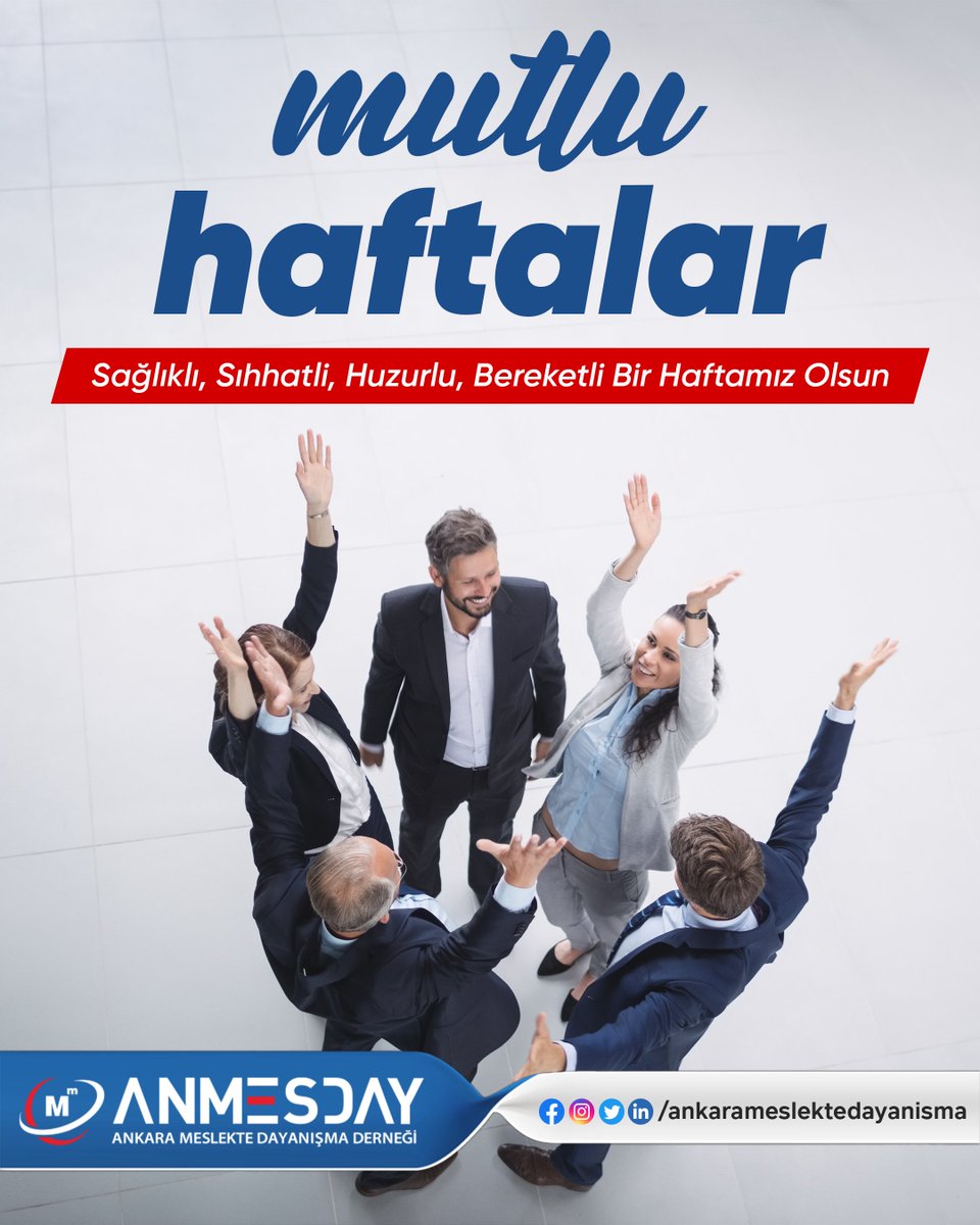 Mutlu haftalar 🌿
Sağlıkla, sıhhatle ve huzurla dolu bir hafta olsun ✨🤍
Gülümsemenin, güzel haberlerin ve iyi enerjinin eksik olmadığı günler dilerim 🌸
#MutluHaftalar #Sağlık #Sıhhat #Huzur #PozitifEnerji #İyiHaftalar #GüzelGünler 🌿✨