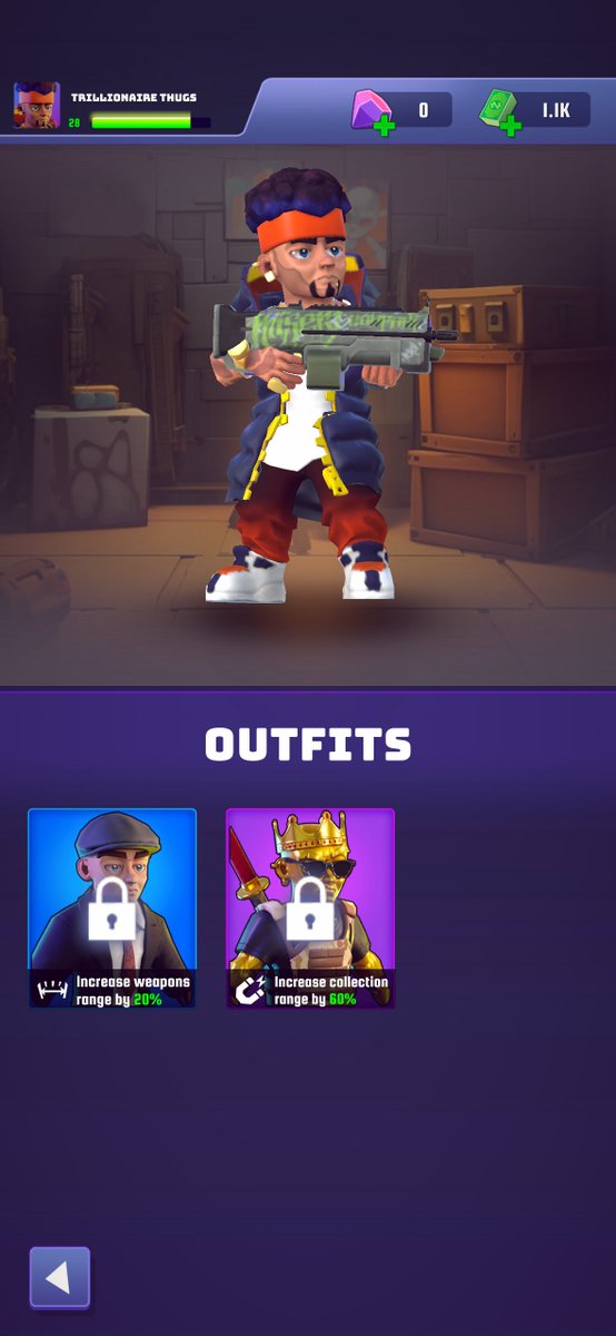 TThugsNFT's tweet photo. Skins are tied to TTHUG ownership for Zombie World.

At launch, there will be 1 regular character and 7 unique skins available, each granting special bonuses when equipped.

https://t.co/HW2AUybR00

#trillionairethugs #zombieworld #IMX #Immutableplay #blockchaingaming #gaming #NFT