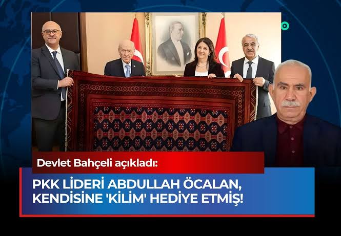 Cumhur İttifakına Gönül Vermiş
Suriyede Öldürülen Kürt Kadın ve Çocuklara Üzülen Herkesi Vatan Haini İlan Kardeşlerimiz
Öcalan ile Muhabbetle Hediyeleşen Devlet Bahçeli'ye Ne Diyecekler?

Sizden Olmayana Yapılan Herşeyi Müstehak Görmek Yahudilerin Dininde Var

Tarafını İyi Seç❗️