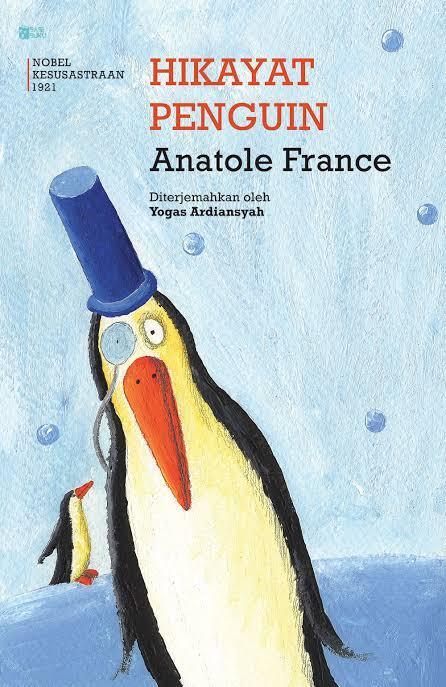 jondhez's tweet image. 📚 #buku 
hikayat penguin merangkum sejarah peradaban dalam bentuk novel satir, lewat imajinasi bangsa penguin yg berubah jd manusia.

ada banyak refleksi tentang kebodohan peradaban yg seringkali absurd dan munafik, kita bisa belajar sejarah sambil menertawakan diri sendiri.