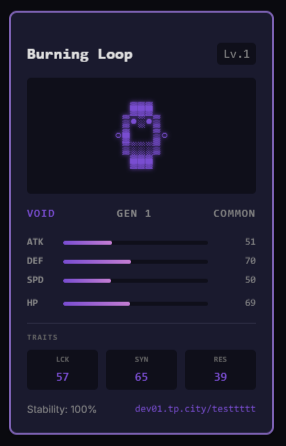 10pow6's tweet photo. MVP of Bitglitch has been released ;-).   Come join us and help shape this game as we iterate from our basic concept!

https://t.co/G6PnkT8uYF ; the first integration example of https://t.co/vKw2KdRDni / https://t.co/4R7Y5E7c7O ! https://t.co/IzLb8llwQn