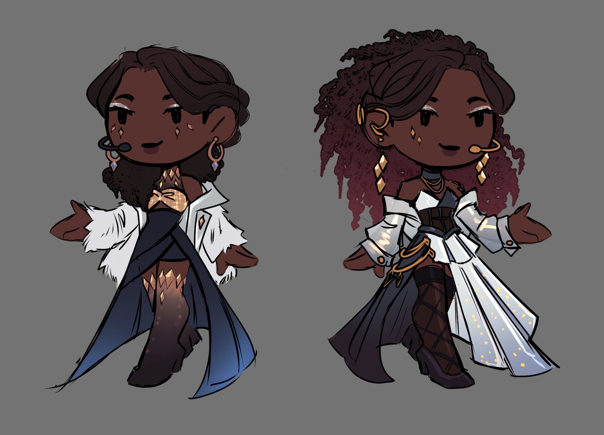 I had fun designing a musicverse skin for tiny Mel