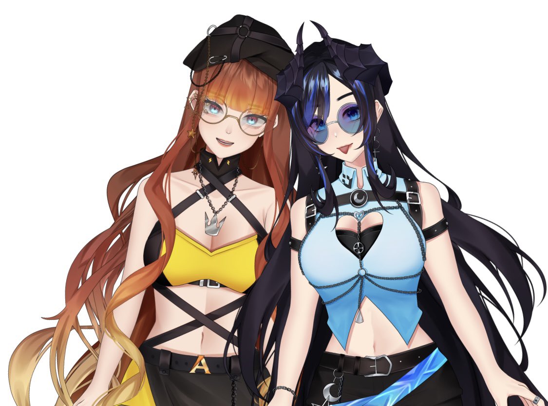 Hey can I seek ur attention❔

I’m a Vtuber who’s an identical twin irl which makes me a Duo Vtuber‼️

If u enjoy tsundere or yandere with a hint of unhinged content I encourage you to check us out‼️

I LOVE Pepsi and will steal urs!

Apolla will obsessively stalk u!

Interested?