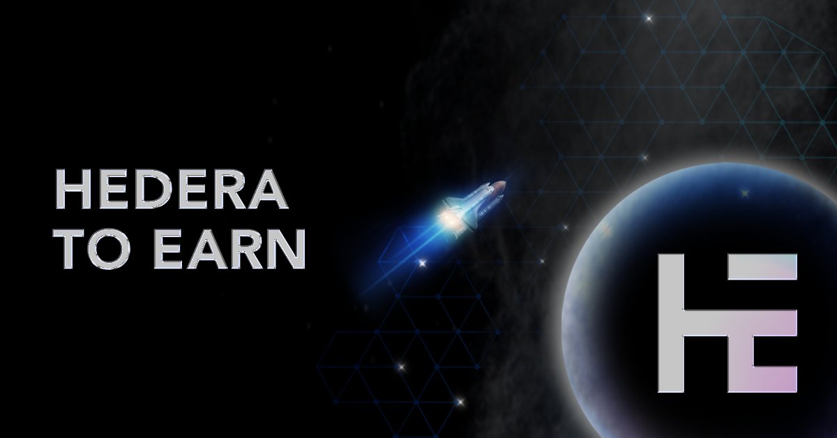 Hedera To Earn tweet media