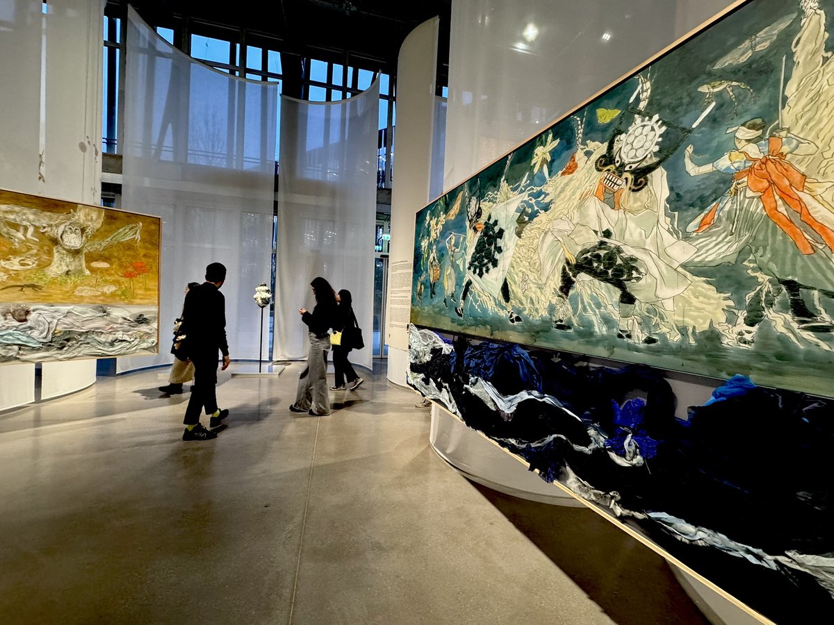 igadaioshirase's tweet photo. la Galerie du 19M de Tokyo à Paris:Beyond our Hrizons
https://t.co/FXmmjmDjEp 1/29〜4/26 2026
オープニングイベントが パリの #le19M にて行われ五十嵐は1月23日の出品者によるトークイベントに登壇しました。
昨年行われた『#laGaleriedu19MTokyo』の本拠地での巡回展です。
#CHANEL https://t.co/fMzJztJMoL