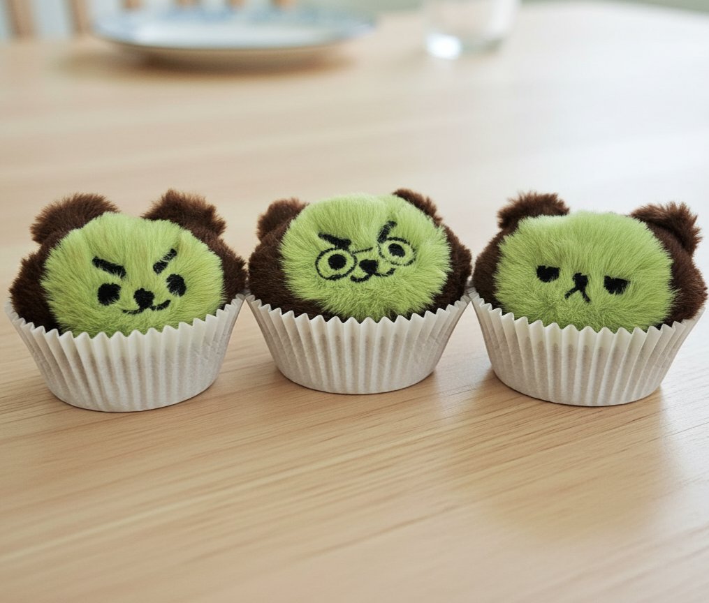 털찐이(tulzzini) 털찐자까 tweet media