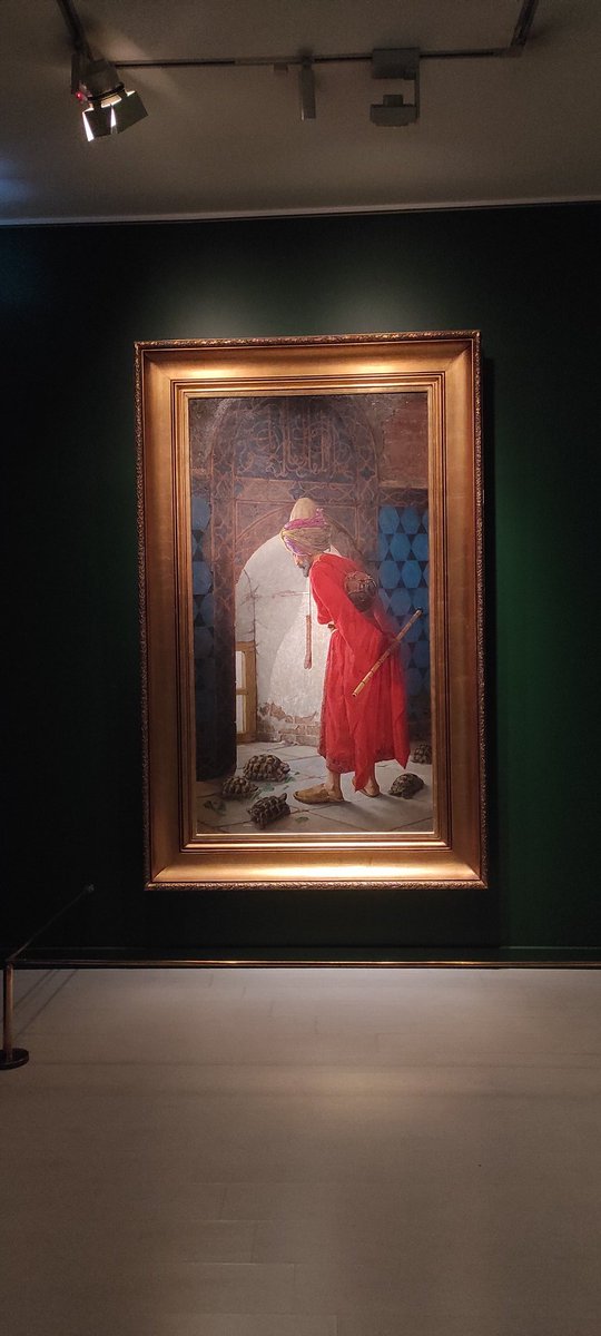 Bir yanımız ortak...
#kaplumbağaterbiyecisi
#osmanhamdibey
#peramüzesi
#pazartesi