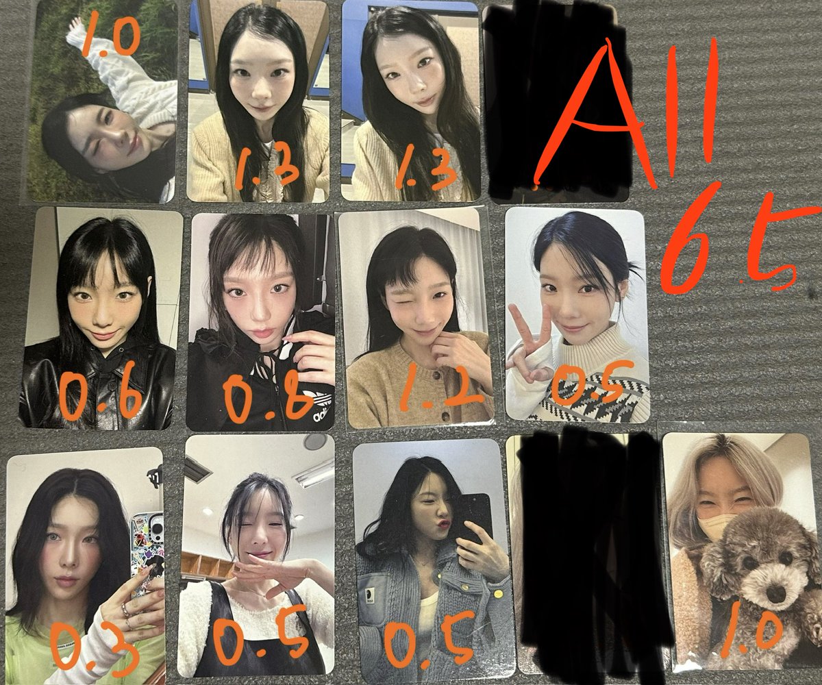mydaisy39's tweet photo. 태연 포토카드(공구포카) 양도

All 6.5

taeyeon 앨범 탱구 레투마 파노라마 panorama 버전 소녀시대 소시 양도 판매 교환 애플뮤직 나눔 태연포카 태연앨범 슴스토어 탱콘 슴스 스미니 인부 to.x 투엑스 미공포 뮤플 앺뮤photocard 

카톡 주세요
https://t.co/FINFyK7rnw https://t.co/pfxROd7qBx