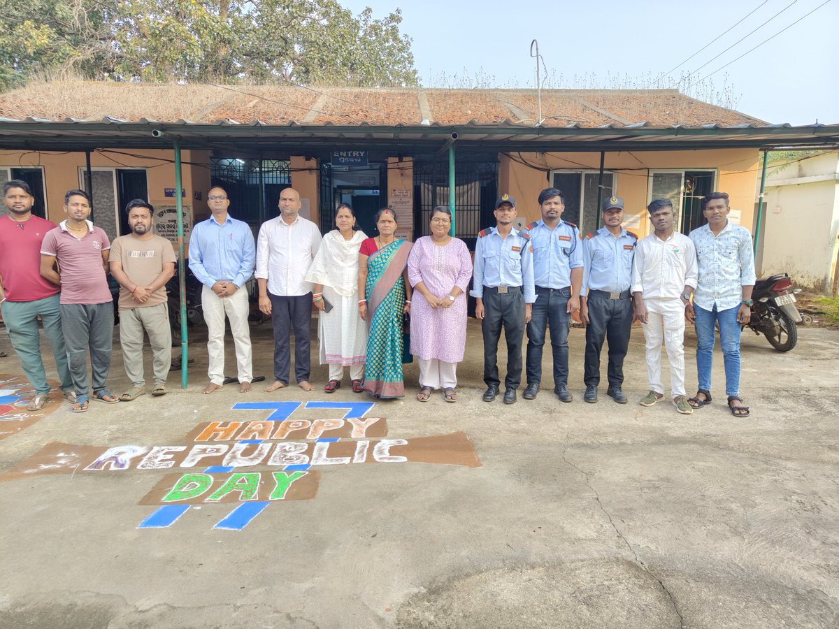 MotuPhc's tweet photo. Happy 77th Republic Day
celebrated at Phc Motu.
#RepublicDay2026 #phc #Odisha #India https://t.co/VPaMeWHkRE