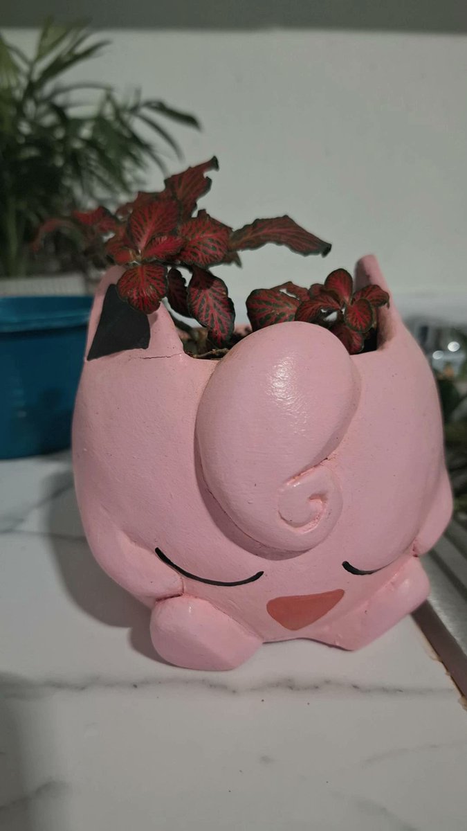 amarilloazulx's tweet photo. Pokémon y plantitas
2 cosas que me gustan mucho
Súper amo
#Pokemon
#jigglypuff
#odish https://t.co/gv3LNKmyUM