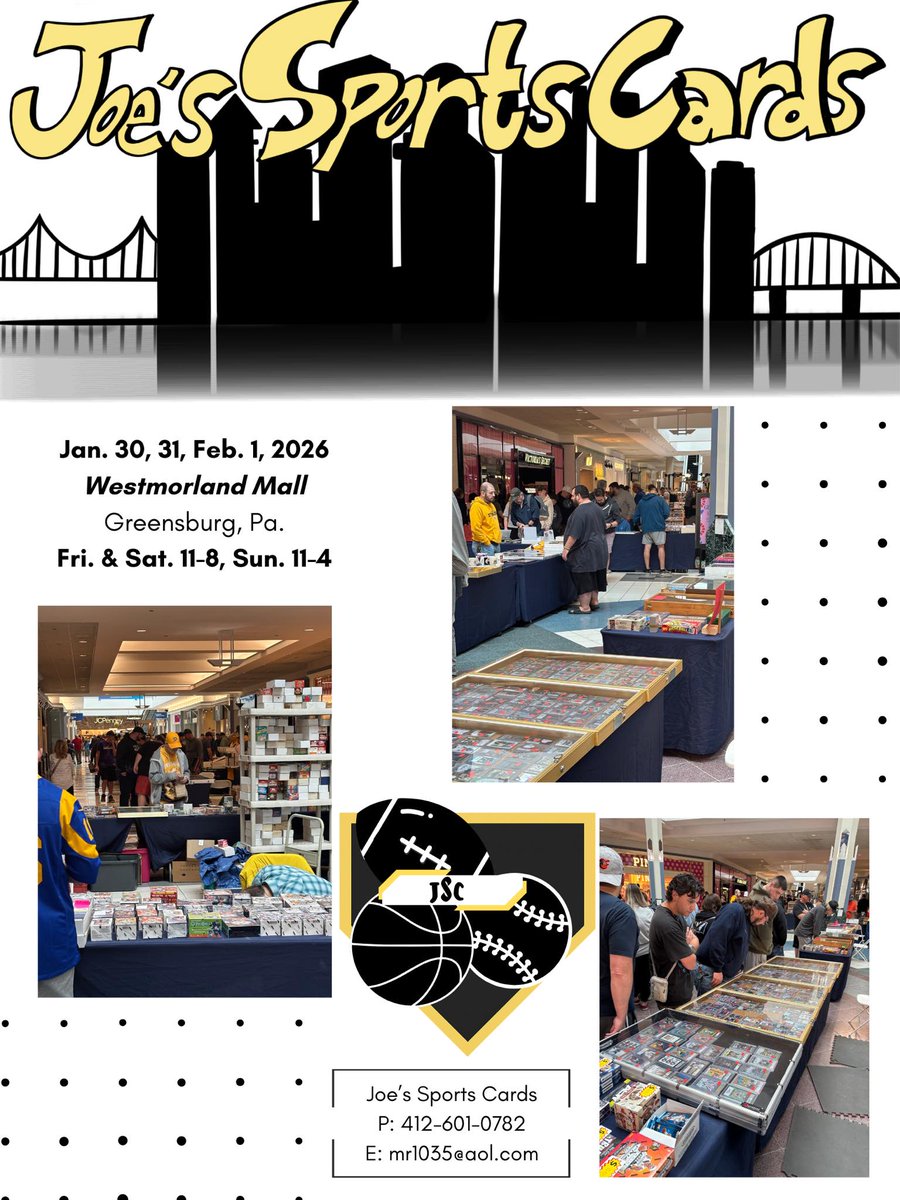 Pittsburgh Card Show tweet media