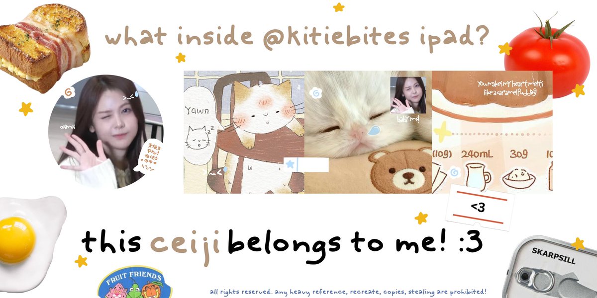 kitiebites's tweet image. a repost mean so much! (⸝⸝ɞ̴̶̷ ·̮ ‹⸝⸝ᐡ)⭐️

hemyo temen-temen.. aku mau kenalin +8 template dan +10 katalog baru yang ada di kantongku :b layout bertanda ufs bisa kamu beli, ya! please scroll down for more info! aslo (  optip  __ is! open!  ) ✌🏻🤓🧀

#zonauang #zonaba