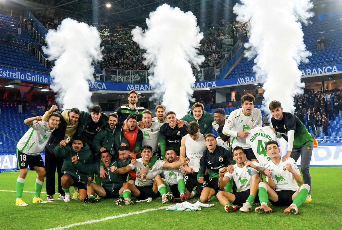 ¡Buenos días, racinguistas!
💚🤍