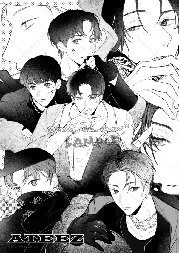 mu_art_draw98's tweet image. 🏴‍☠️BOUNCY 
-
IYF台北場應援無料
#ATEEZfanart #ATEEZ #에이티즈