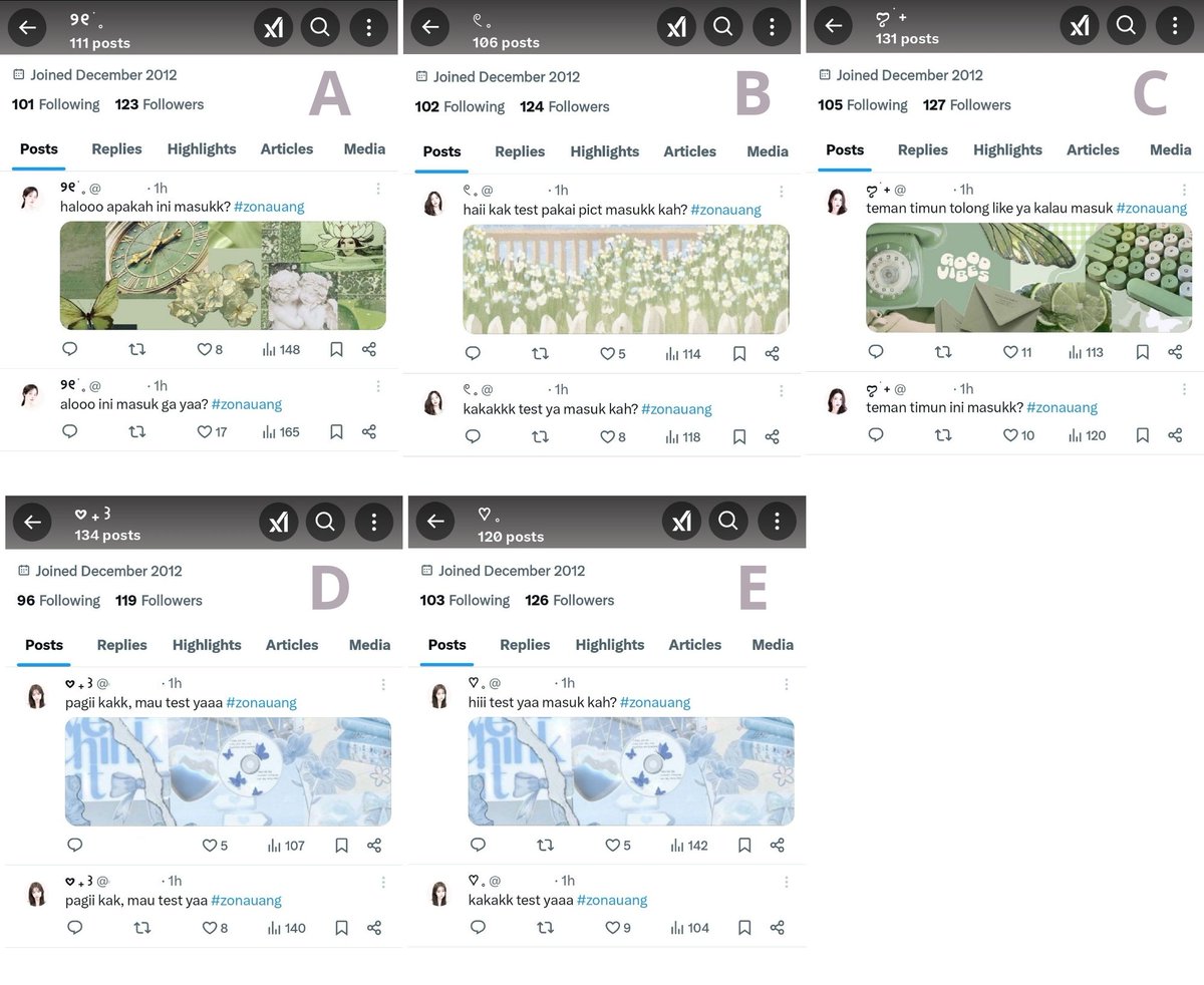 sya | open jastip akun tweet media