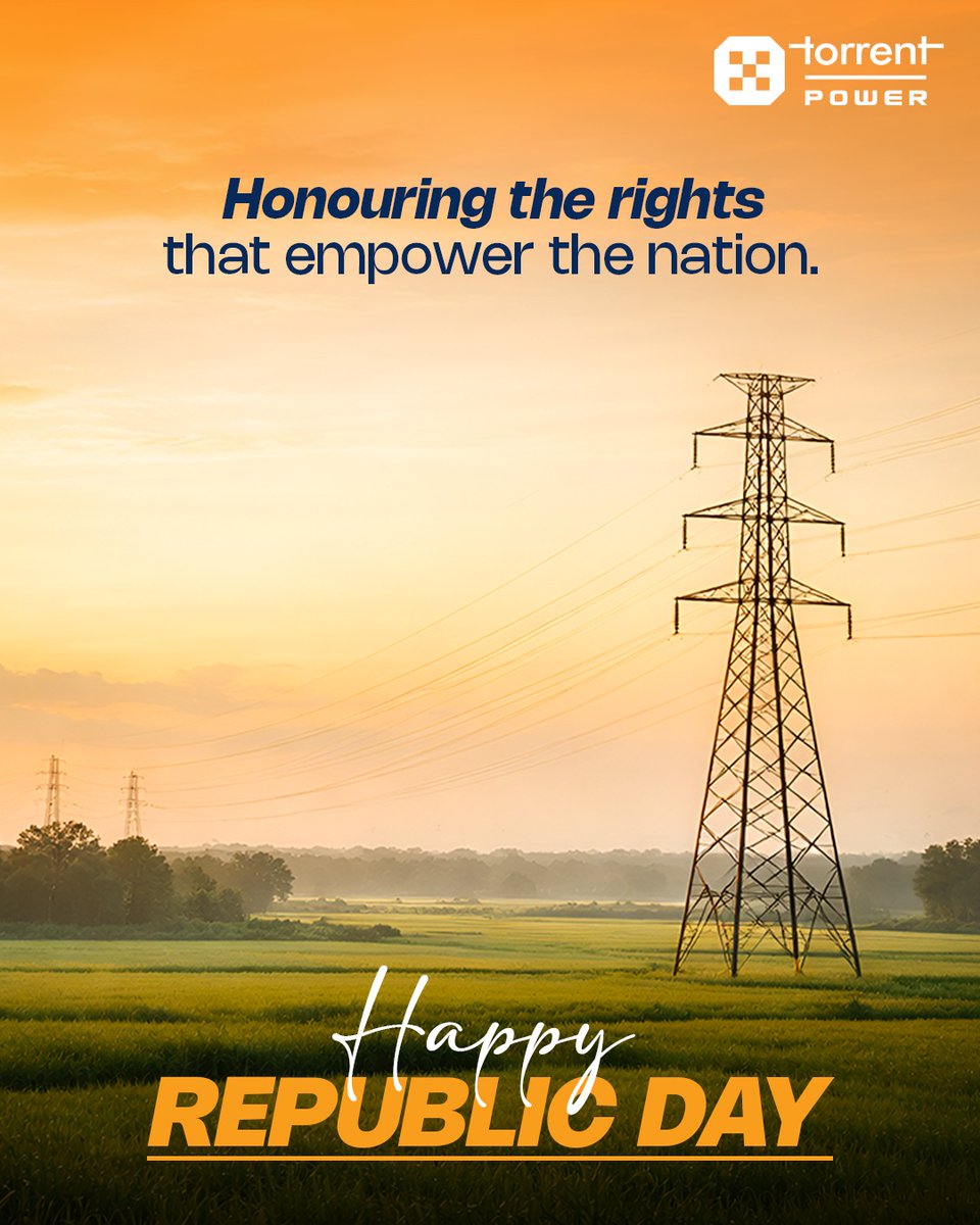 Torrent Power tweet media