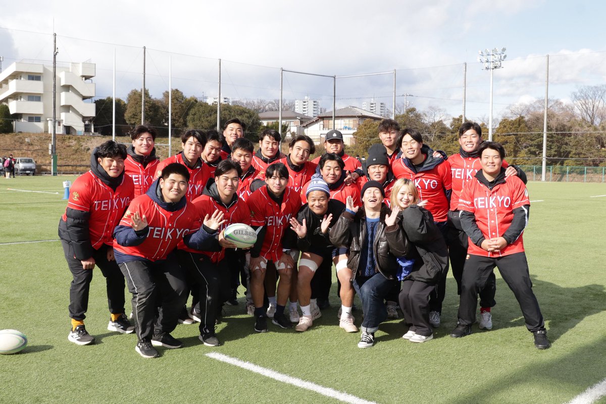 帝京大学ラグビー部 (@teikyo_rugby) / Posts / X