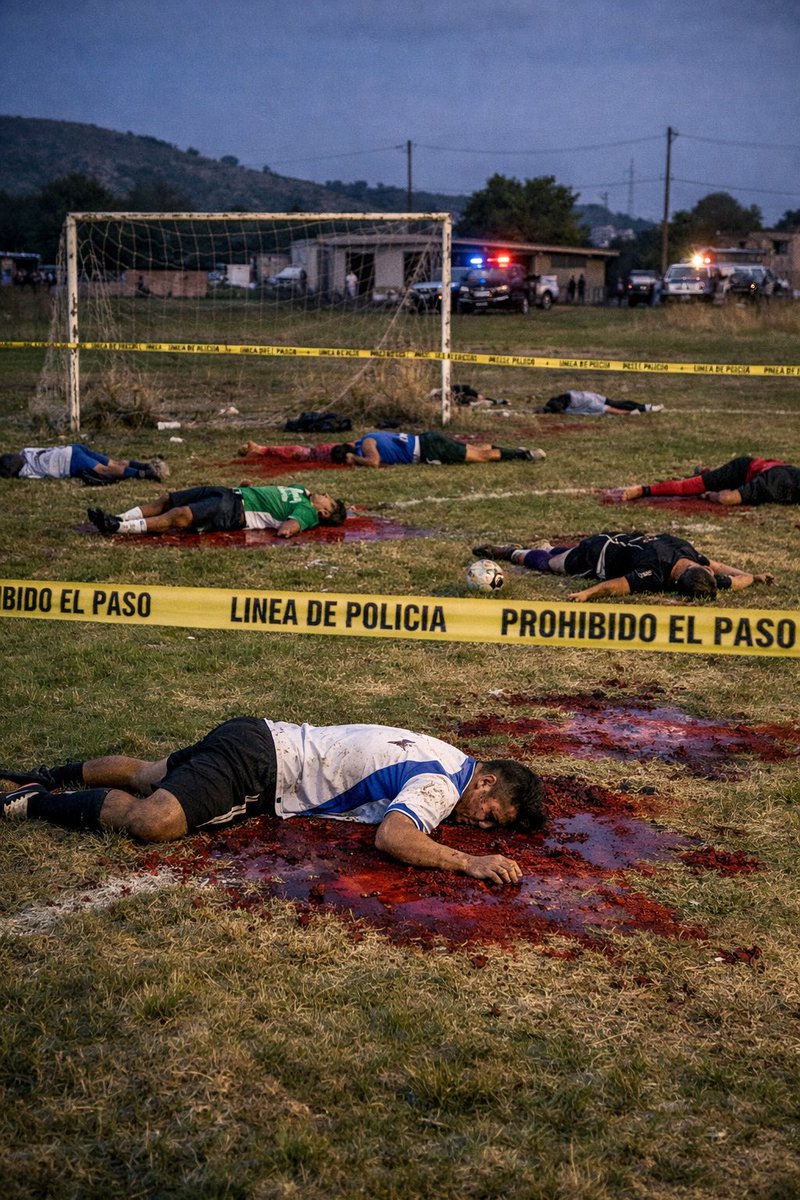 Lo que ocurrió en Salamanca, Guanajuato, es increíble, trágico y profundamente triste. Un ataque armado en un campo de futbol, con 11 personas asesinadas y más de una decena de heridos. Si eso no es terrorismo, entonces no sé qué chingados lo sea.

Esto hace mucho que dejó de ser