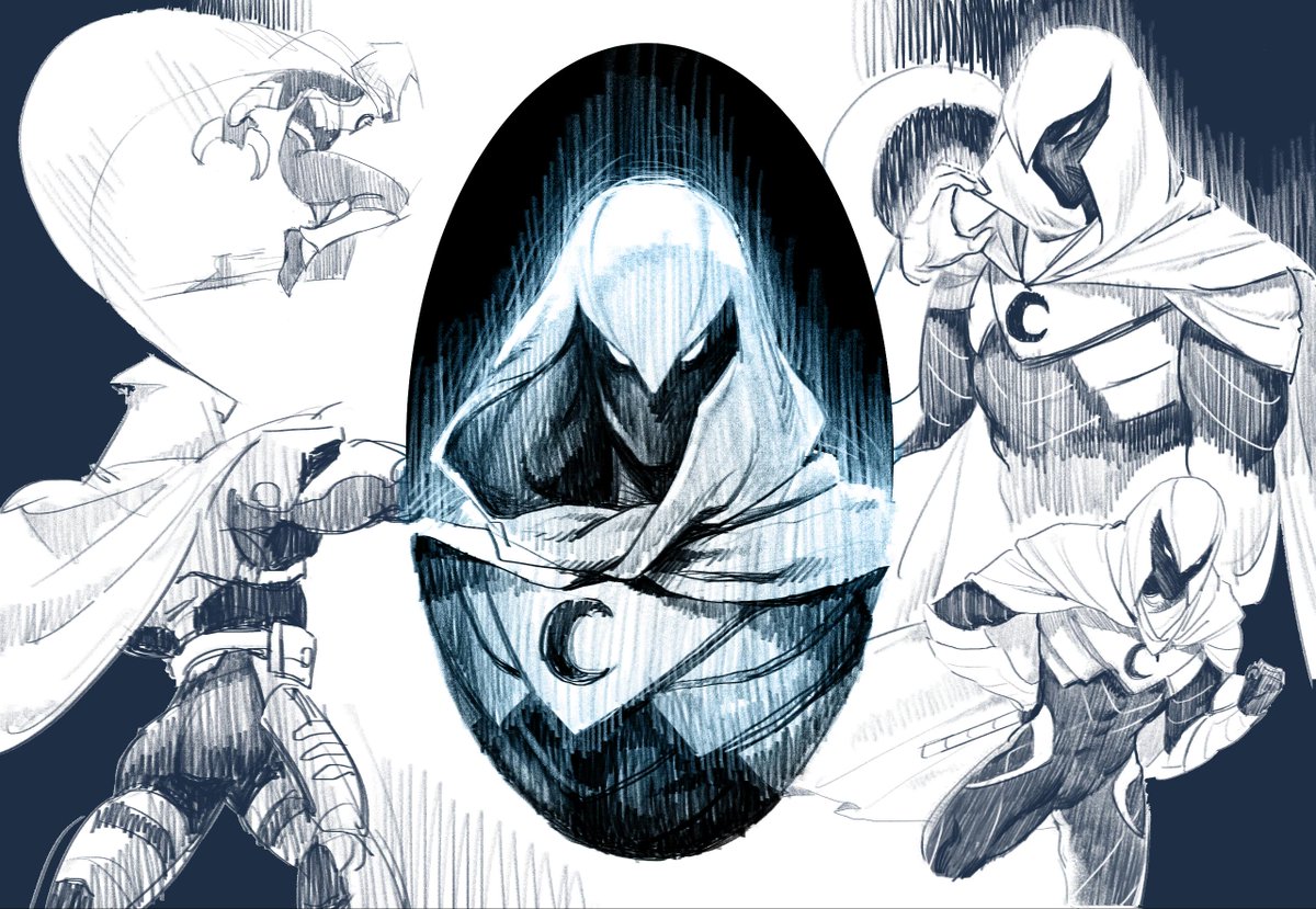 Likosloki's tweet photo. #MarvelRivals #MoonKnight https://t.co/83DBws3vDR