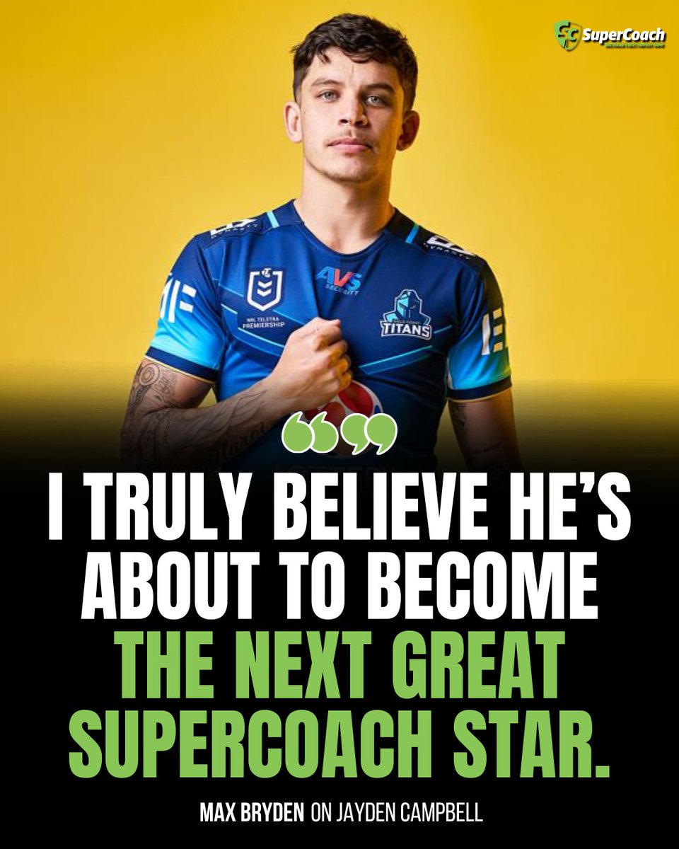 SuperCoach NRL tweet media