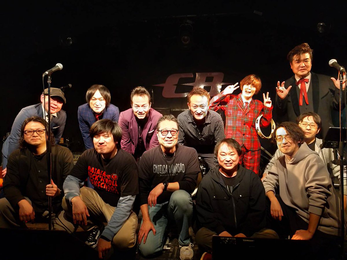 土日連続パーシーズ！お越し頂いた皆様ありがとうございました🤩
念願のwビナカラとのツーマン！最高に楽しかったす🤩
ジルカの飲み会での青ちゃんとのセッションもシビレましたw
また楽しい事やりまっしょい！

しかしパーシーズは筋肉痛なるな、、、、