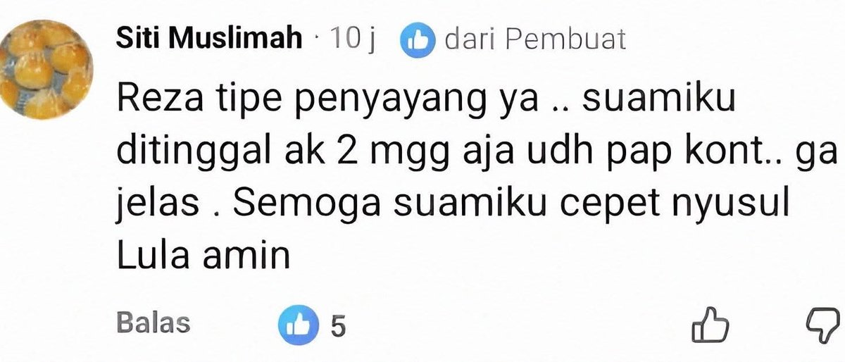 Sedangkan warga fesbuk ketika ada berita influencer meninggal: