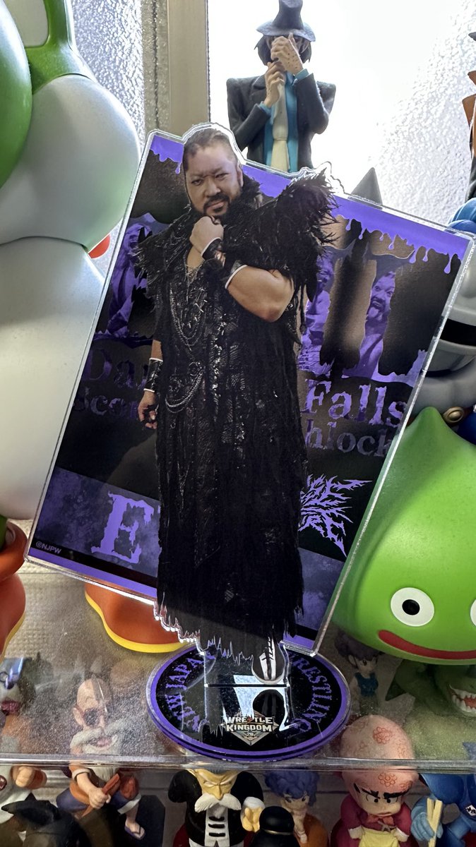 最後にグッズのビッグアクスタをゲットしてよかったと思えるように