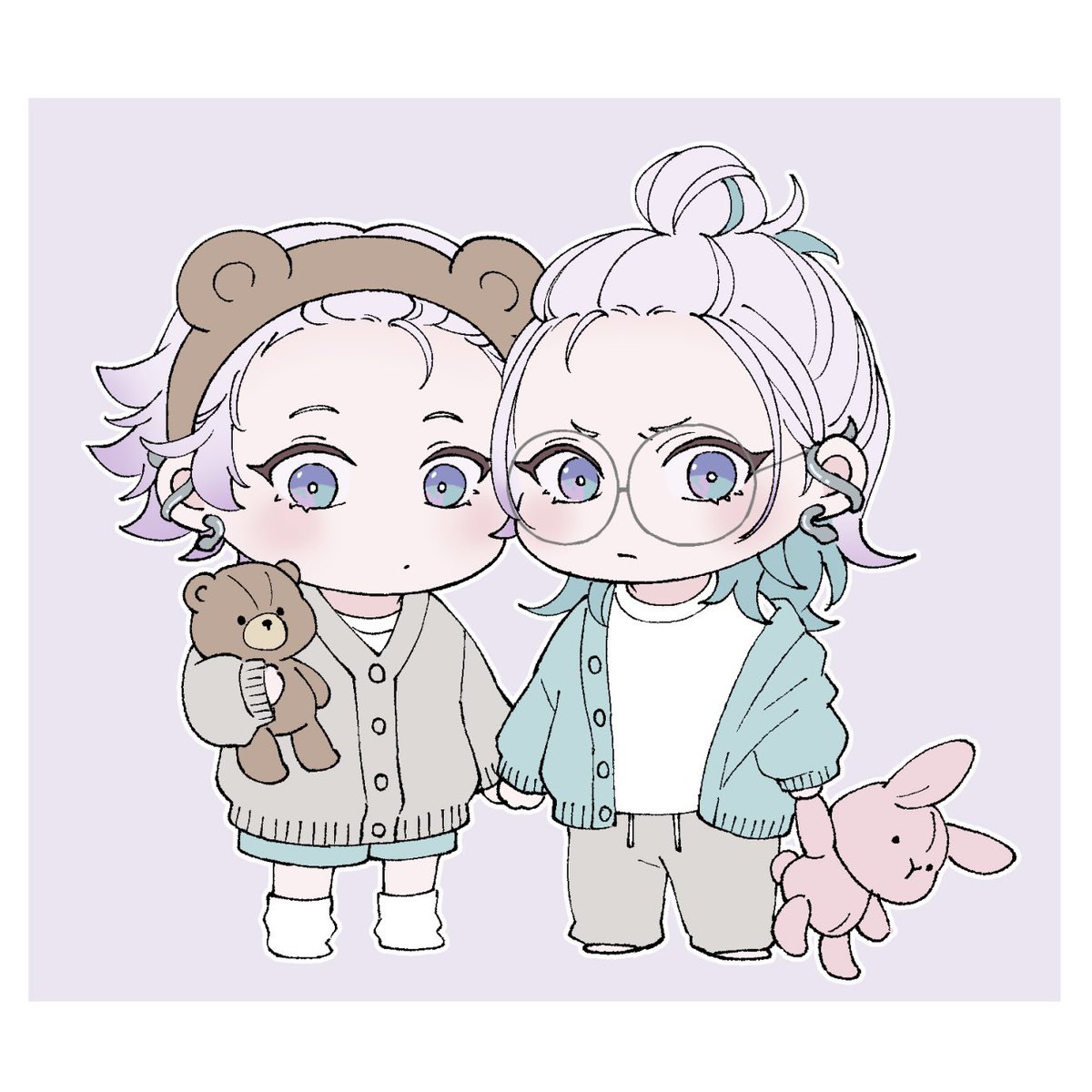 BOOTH発送完了しました！ありがとうございます😭
昨日来てくださった方もありがとうございました😭(お友達が売り子手伝ってくれたのでお会いできていないかも)
楽しんでいただけたら嬉しいです！
新刊の表紙はチョコレートカラーのつもりだったけど思ったよりピンクでした