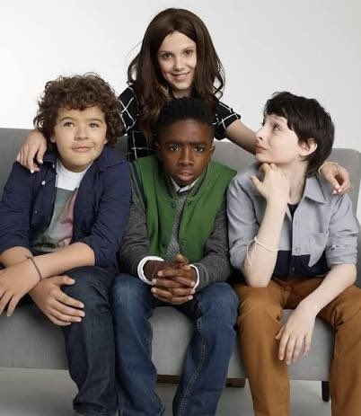 elmaxers's tweet image. these stranger things season 1 promo pictures are so cute
