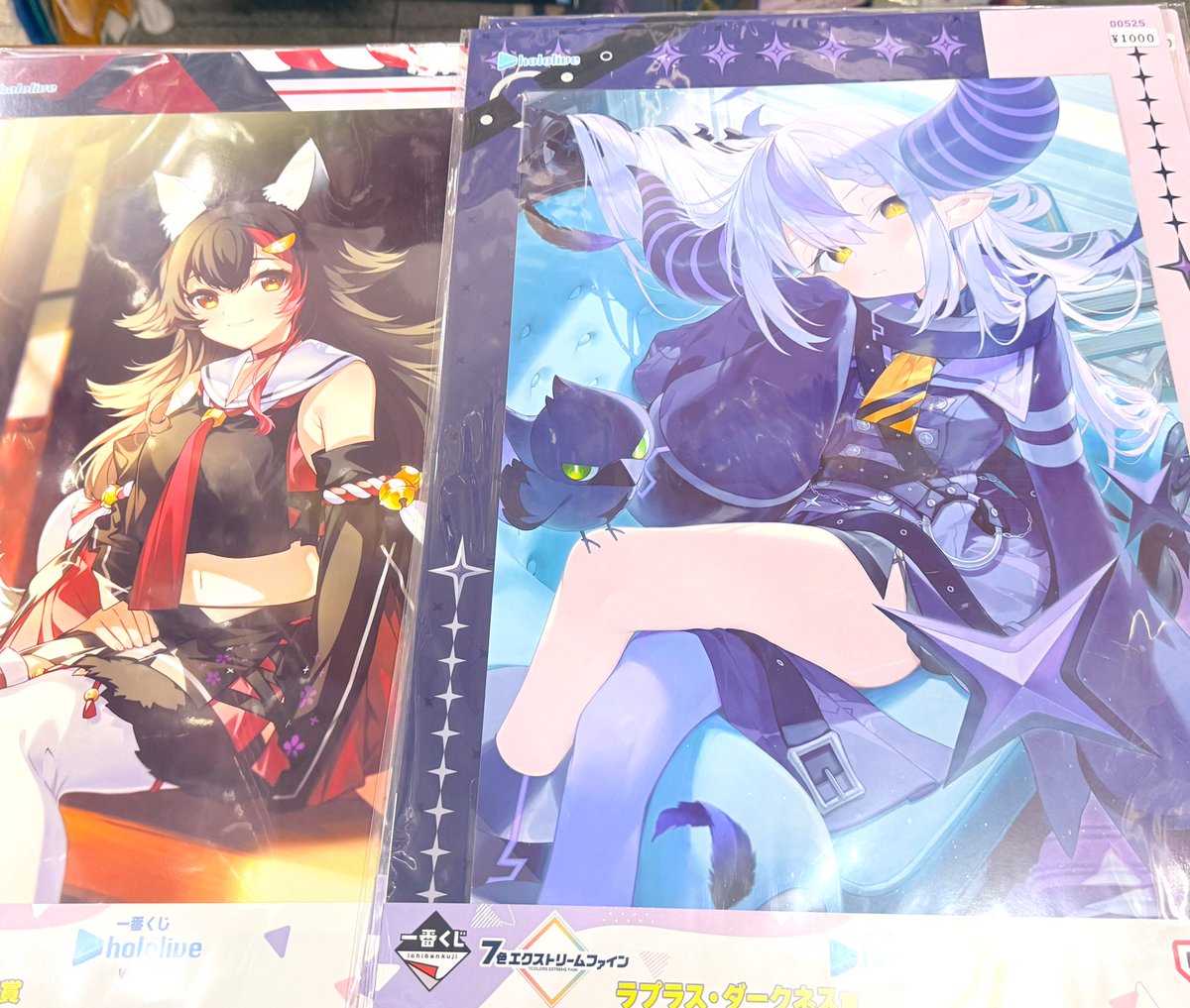 ホロライブ ビジュアルボード 一番くじ などが入荷してます⭕️