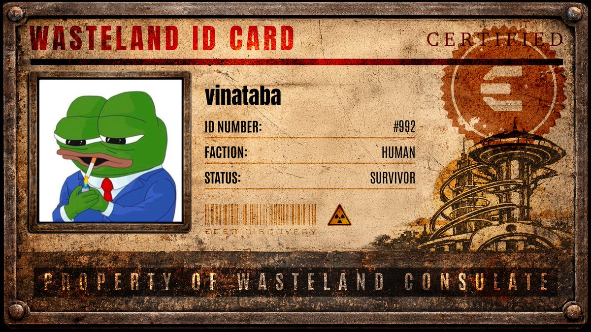 Just Secured my Wasteland ID 🪪 x.com/Yondefr/status… 
<a href="/edendotgame/">EDEN</a>