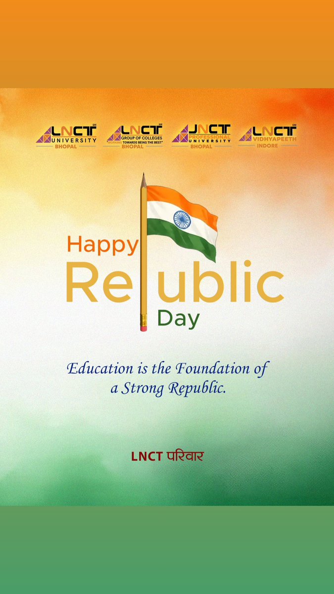 LNCT Group of Colleges tweet media