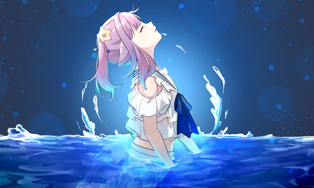 NoriShark 🦈 ghost Whale Shark Vtuber tweet media
