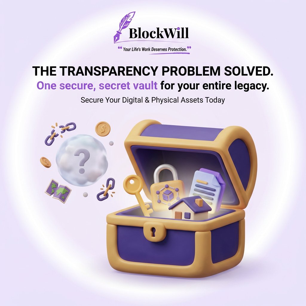 BlockWill.io tweet media